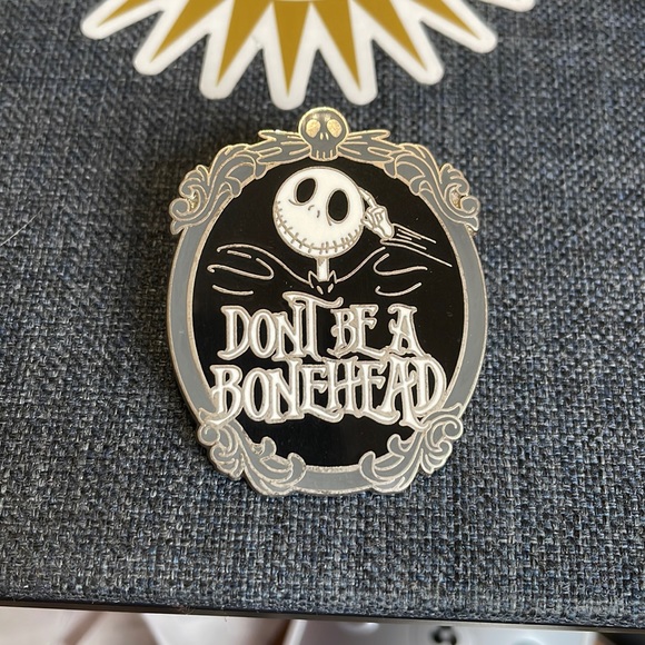 Disney Parks Jack Skellington Nighmare Before Christmas Pin - Picture 1 of 1